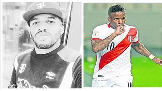 Jefferson Farfán y el bello gesto que tuvo con niño antes del Perú-Bolivia (FOTOS)