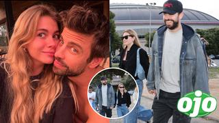 Gerard Piqué y Clara Chía se lucen “enamorados” en concierto de Coldplay