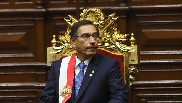 Fabio Noriega señaló que alertó al presidente Martín Vizcarra en el 2018 sobre su entorno en Palacio de Gobierno. (Foto: GEC).