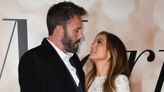 Jennifer Lopez y Ben Affleck se vuelven a casar a un mes de su boda en Las Vegas