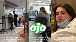 “Pilla” a su médico viendo videos en YouTube sobre cómo tratar su quiste
