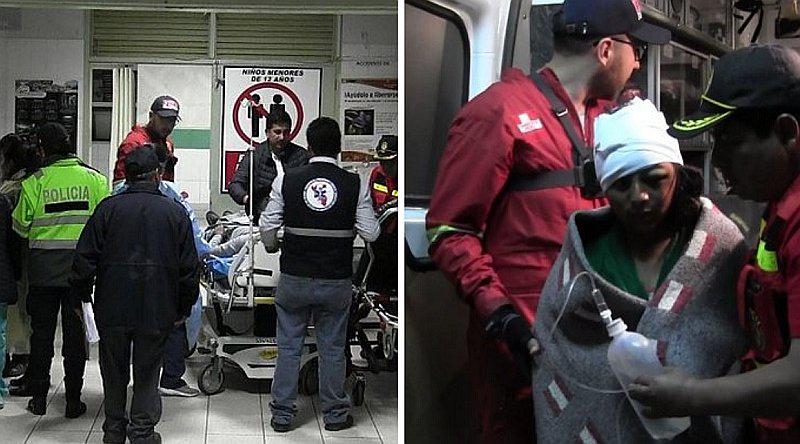 Ocho muertos y 22 heridos deja caída de camión a profundo abismo en Apurímac