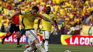 Colombia vence 3-1 a Ecuador que perdió el invicto en eliminatorias