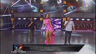 Reto de Campeones: Luciana Fuster sorprende y es la primera participante 