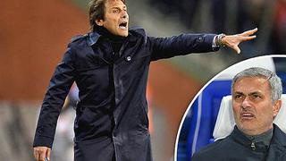 Antonio Conte jura que nunca faltó el respeto a José Mourinho 