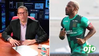 Phillip Butters cuestiona falta de Jefferson Farfán: “No puede hacer eso siendo un manganzón de 38 años”