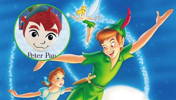 Cuentos para ir a dormir Disney: hoy no te pierdas la almohadita de Peter Pan