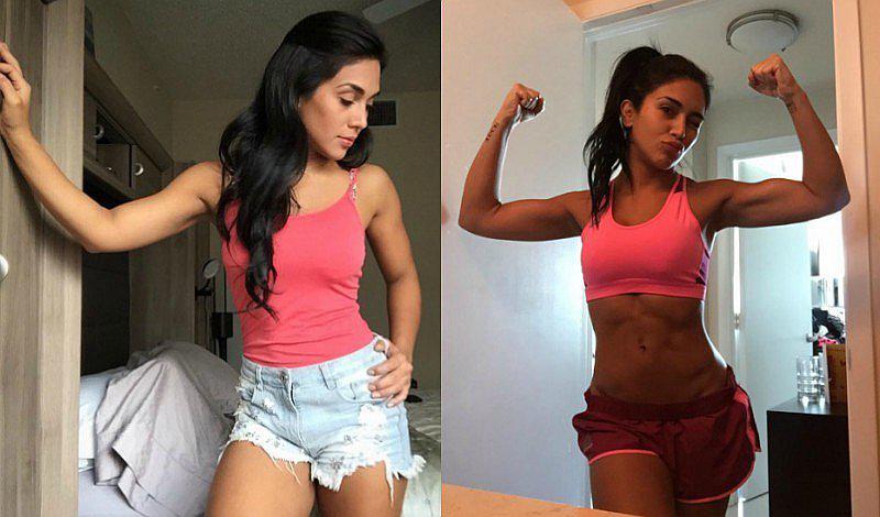 ¡Cuerpo de hule! Vania Bludau sorprendió con gran flexibilidad [FOTO]