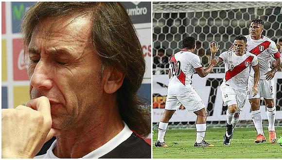Ricardo Gareca habla sobre cambios en la selección peruana y sorprende así 