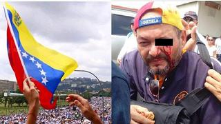 Toma de Venezuela: Manifestación contra gobierno de Maduro se tiñe de sangre