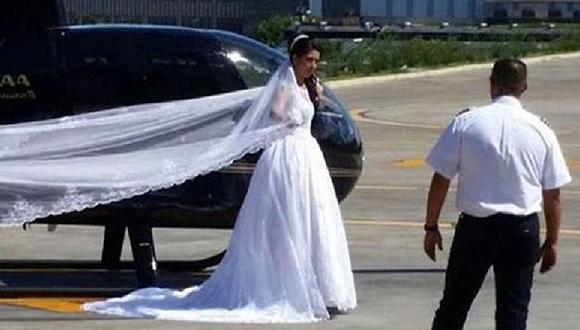 ¡Otra tragedia en Brasil! Novia toma helicóptero el día de su boda y se estrella 