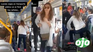 Pasajeros bailan salsa en transporte público y causan sensación en TikTok: “En Perú no te aburres”