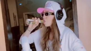 Thalía debutó como DJ con canción de Karol G y Nicki Minaj | VIDEO 