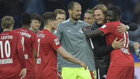Bundesliga: Leipzig hace historia y se asegura la Liga de Campeones 