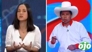 Sigrid Bazán defiende a Pedro Castillo por comentarios sobre feminicidios | VIDEO
