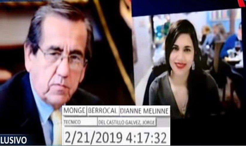 ​Asesora de Jorge del Castillo cobró sueldazo sin trabajar y estando de viaje