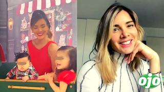Korina Rivadeneira: la tierna sorpresa que le hizo su hija Lara por su cumpleaños  | FOTOS 