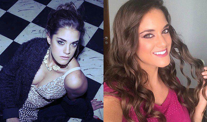 Chiara Molina y su glamoroso vestido conquistaron las redes