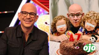 Ricardo Morán y su emotiva publicación por su cumpleaños junto a sus dos pequeños hijos 
