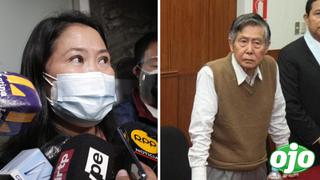 Keiko Fujimori: “Lo que esperamos de este Gobierno es que se garantice la vida de mi padre”