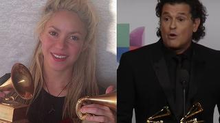 ¡Olvidó a Shakira! Esta es la reacción de Carlos Vives al notar tremendo roche (VIDEO)