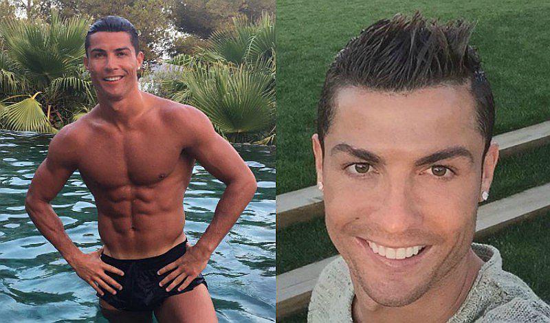 ¡Sexy boy! Mira el nuevo cambio de look de Cristiano Ronaldo [FOTOS]