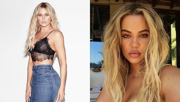 ¡Cuerpazo esbelto! Khloé Kardashian se enorgullece de sus curvas