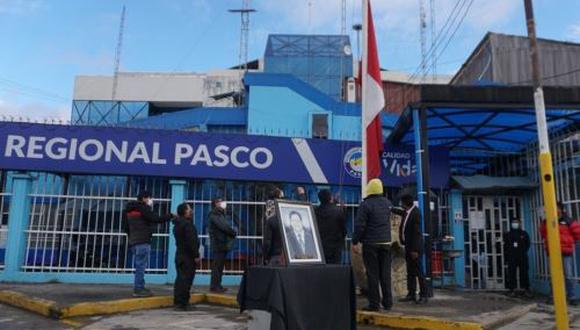 Pasco: declaran duelo regional por muerte de exgobernador Teódulo Quispe (Foto difusión).
