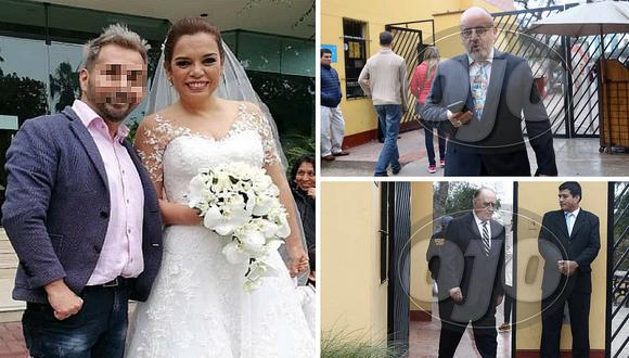 Los famosos que asistieron a la boda de Milagros Leiva (FOTOS EXCLUSIVAS)