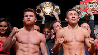 ​Boxeo: Golovkin y Álvarez están listos para pelea de campeones a todo poder (VIDEO)