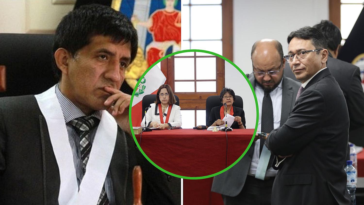 Dejan al voto recurso de nulidad contra recusación del juez Richard Concepción Carhuancho