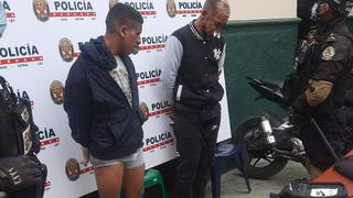 Cercado de Lima: Comerciantes y transeúntes atraparon a marcas que asaltaron e hirieron a cambista