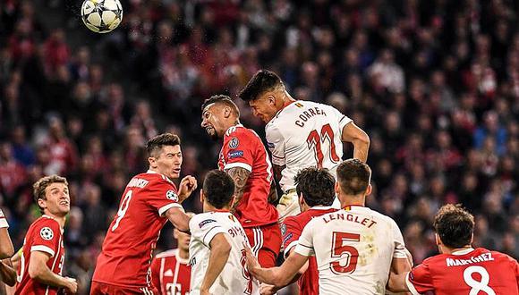 ​Bayern sufre para eliminar al Sevilla y llega a semifinales de la Champions