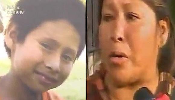 Madre busca desesperada a su hijo de 8 años que desapareció en el Centro de Lima 