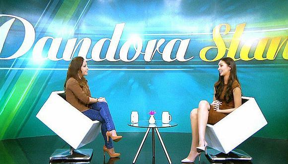 ¡MAÑANA! Natalie Vértiz en exclusiva entrevista para Pandora Slam [VIDEO]