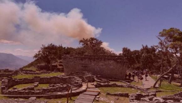 Incendio en Kuélap "no fue intencional, sino un descuido", según ministro de Cultura 