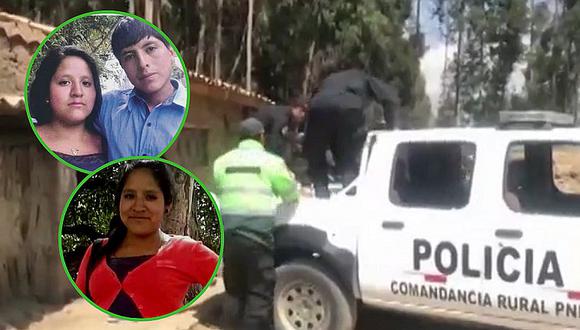 Sujeto estrangula y asesina a su pareja de cinco meses de embarazo en Huancayo (VIDEO)
