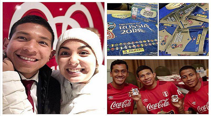 Novia de Edison 'Orejas' Flores y su tierno mensaje tras furor por álbum Panini 