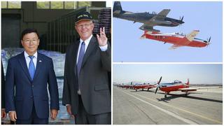 ​Perú recibe aeronave de instrucción coproducido con Corea del Sur (FOTOS)