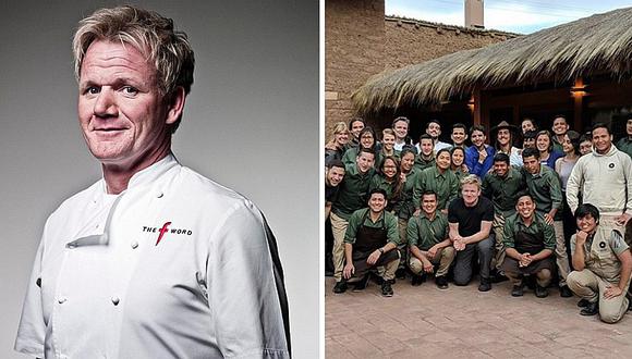 Nuevas fotos de ​Gordon Ramsay en Cusco: reconocido chef de Hell's Kitchen la pasa lindo