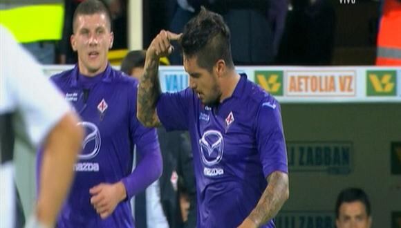 El 'Loco' Vargas anota un gol en la Serie A después de dos años [VIDEO]