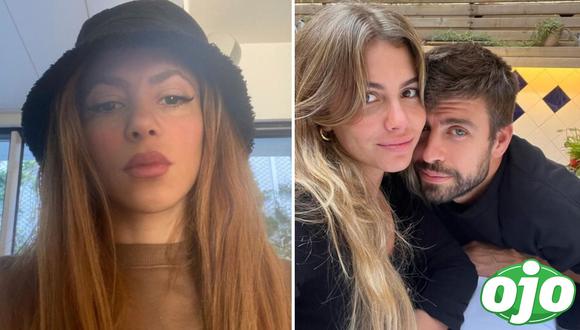 La indirecta de Shakira a Clara Chia, nueva  novia de Piqué. Foto: (Instagram/@shakira, @gerardpique).