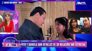 Tito Nieves tras ser vinculado sentimentalmente con Daniela Darcourt: “Ella es como mi hija”