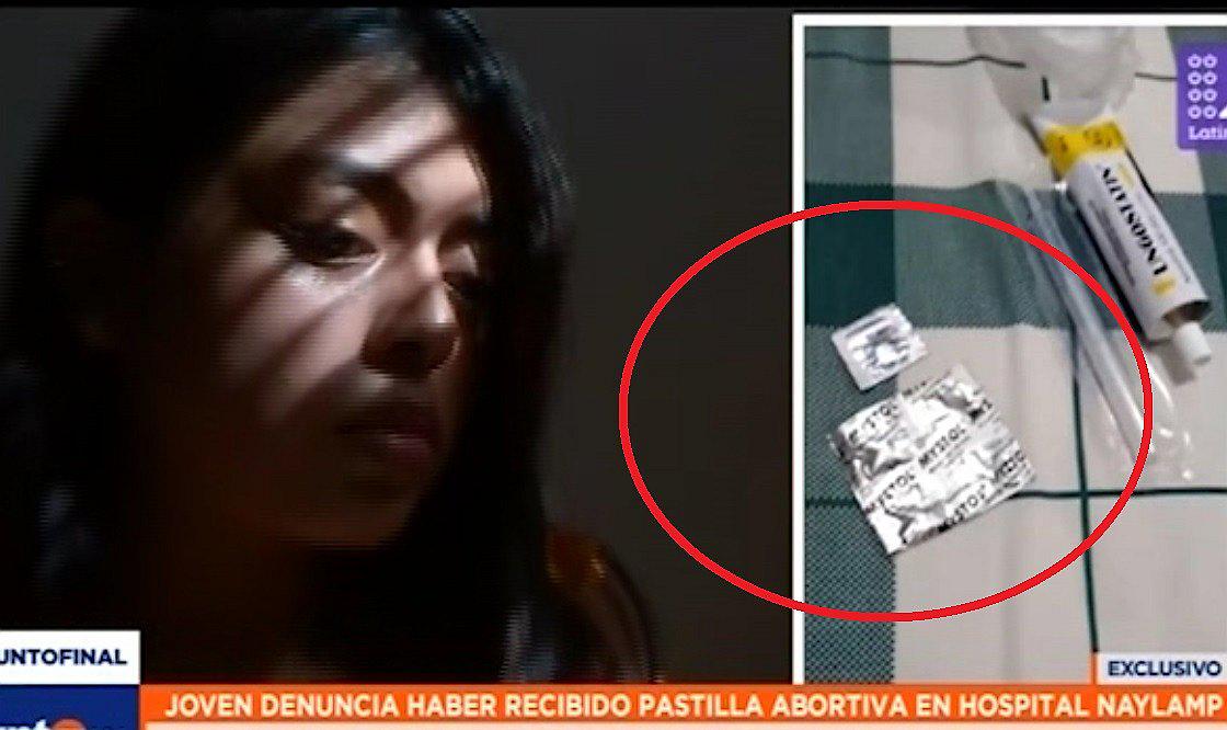 Joven denuncia que en hospital de Essalud le dieron medicamento que le provocó aborto│VIDEO