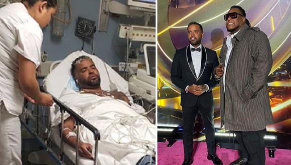 Lennox comparte foto de Zion en el hospital y pide oraciones por la salud del cantante (Foto: Instagram)