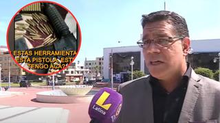 Alcalde de La Perla denuncia que extorsionadores le exigen pagar cupo mensual de S/10 mil 