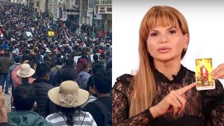 “El Perú tendrá manifestaciones y va a tumbar a su presidente”: Mhoni Vidente lanzó alarmantes predicciones