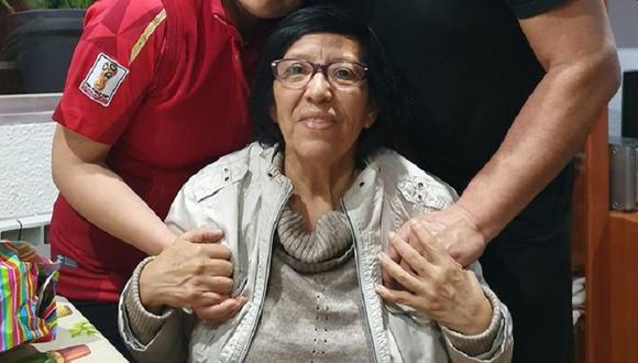 La enfermera ancashina Augusta Domínguez, de 67 años, falleció este viernes en España por Covid-19. (Foto: facebook)