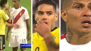 Perú vs. Colombia: ¿Falcao avisó a seleccionados peruanos el resultado de otros partidos?