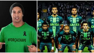 Chapecoense: a Ronaldinho le dicen no en el equipo por este motivo